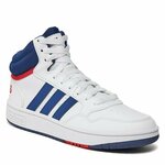 Adidas Čevlji bela 40 EU Hoops Mid 30 K