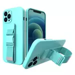 slomart ovitek za vrv gel vrvica za vrvico z vrvico za verižico xiaomi poco x3 nfc modra