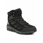 Jack Wolfskin Vojo 3 Texapore Black/Burly Yellow XT 44,5 Moški pohodni čevlji