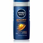 WEBHIDDENBRAND Nivea gel za prhanje za moške Sport 2V1 250ml