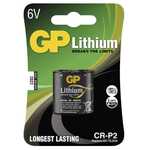 GP baterija Lithium CR-P2 1BL, 1 kos