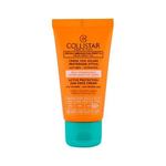 Collistar Special Perfect Tan Active Protection Sun Face sredstvo za zaščito pred soncem in pred gubami 50 ml za ženske