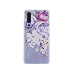 Chameleon Huawei P30 - Gumiran ovitek (TPUP) - Purple Roses