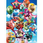 WEBHIDDENBRAND CLEMENTONI Puzzle Pixar Party MAXI 24 kosov