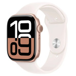 Apple Watch Series 10 46mm pametna ura, Rose Gold Light Blush Sport Band