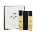 Chanel No.5 toaletna voda "zasuči in razprši" 20 ml za ženske