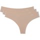 Under Armour Tangice PS Thong 3Pack -BRN L