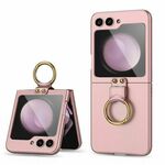 OVITEK ZA SAMSUNG GALAXY Z FLIP 5 TECH-PROTECT ICON RING ROSE GOLD