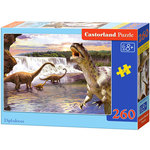 WEBHIDDENBRAND CASTORLAND Puzzle Dinozavri - Diplodoki 260 kosov