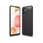 Havana Silikonski ovitek za samsung galaxy a73 5g - mat carbon črn