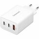 Intenso 65W GaN napajalnik s priključkom 2xUSB-C in 1xUSB-A W65ACC