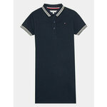 Tommy Hilfiger Vsakodnevna obleka Essential KG0KG07193 Mornarsko modra Regular Fit