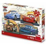 Puzzle Cars on the road 4x54 kosov