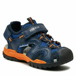 Sandali Geox J Borealis Boy J450RC 014BU C0685 M Royal/Orange