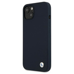 Bmw etui bmhcp13ssilna iphone 13 mini 5,4; moder/navy hardcase silicone signature