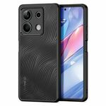 Dux Ducis Aimo ovitek za Xiaomi Redmi Note 13 5G, črna