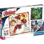 Clementoni Puzzle Avengers 3x48 kosov