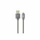 CABLEXPERT Kabel USB na Apple Lightning Premium 2m siv