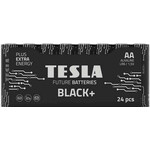 TESLA BATERIJE AA BLACK 24 MULTIPACK (R06 / KRČENJE 24 KOSOV)