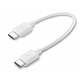 CellularLine USB-C na USB-C kabel, bel