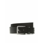 Moški pas Calvin Klein Jeans Flat Classic Lthr Belt 35Mm K50K510784 BDS