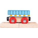 Bigjigs Toys Bigjigs Rail Wagon Blue