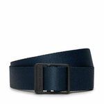 Moški pas Tommy Jeans Tjm Webbing 3.5 AM0AM12047 Night Navy C1G