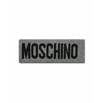 MOSCHINO Trak iz blaga 65235 M2355 Siva