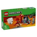 Lego Minecraft Zaseda pri portalu v Nether - 21255