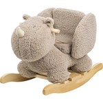 NATTOU Swing Teddy plišasti nosorog taupe 10m+