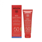 Apivita Bee Sun Safe tonirana gel krema SPF 50 50 ml