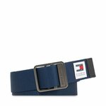 Moški pas Tommy Jeans Tjm Webbing 3.5 AM0AM12341 Dark Night Navy C1G