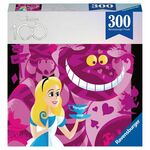 Ravensburger Disney 100 let: Alica v čudežni deželi 300 kosov