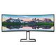 Philips 498P9 monitor, VA, 49", 32:9, 5120x1440, HDMI, DVI, Display port, USB