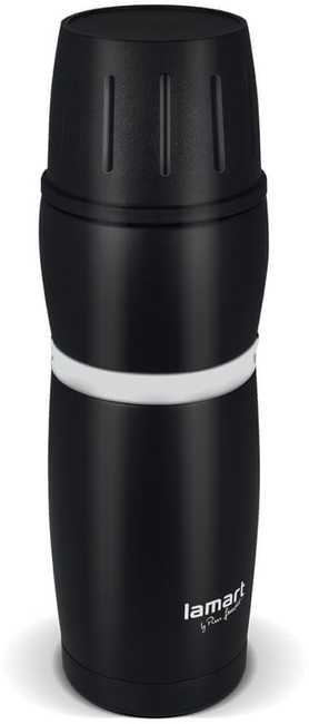 Lamart LT4052 Cup Termo posoda, 480 ml, črno/bela