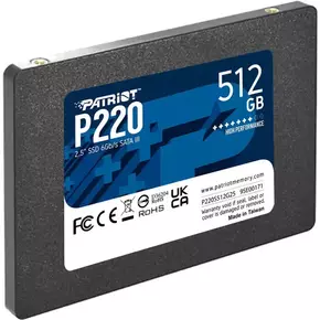Patriot P210 P220S512G25 SSD 512GB