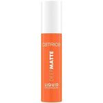 Catrice Deep Matte Liquid Eyeshadow senčilo za oči 4 ml Odtenek 050 papaya passion