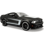 Maisto Ford Mustang Boss 302 1:24 črna mat