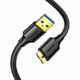 Ugreen Kabel USB 3.0 - micro USB 3.0 1m (črn)