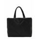 Calvin Klein Ročna torba Quilt K60K611893 Črna