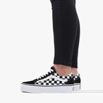 Vans Ženska UA Old Skool Platform Superge Bela 38