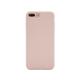 Chameleon Apple iPhone 7 Plus / 8 Plus - Silikonski ovitek (liquid silicone) - Soft - Pink Sand