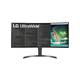 LG UltraWide 35WN75C-B monitor, VA, 35", 21:9, 3440x1440, 100Hz, USB-C, HDMI, Display port, USB