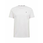 Bombažna kratka majica Les Deux bela barva - bela. Lahkotna majica iz kolekcije Les Deux. Model izdelan iz tanke, elastične pletenine. Izjemno udoben material.