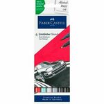 Faber-Castell Goldfaber Sketch Dual Marker Car Design set markerjev, 6 barv