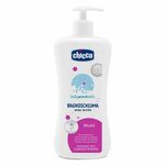 Chicco Baby Moments, tekoča pena za kopel z izvlečkom sleza, 500 ml, od 0m +