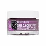 Essence Hello, Good Stuff! Fresh Glow Peel-Off Mask maska za obraz 50 ml za ženske