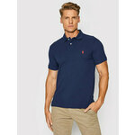 Polo Ralph Lauren Polo majica Core Replen 710782592 Mornarsko modra Custom Slim Fit