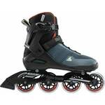 Rollerblade Sirio 80 Orion Blue/Spicy Orange 44 Inline rolerji