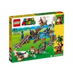 LEGO® Super Mario™ 71425 Razširitveni komplet Diddy Kongova vožnja z rudniškim vozičkom